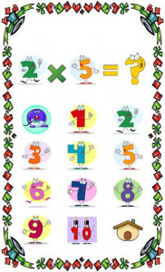 اسکرین شات بازی Multiplication and division 8