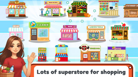 اسکرین شات بازی Grocery Market Cashier Store 4