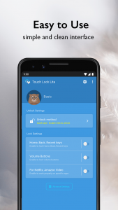 اسکرین شات برنامه Touch Lock - screen lock 5
