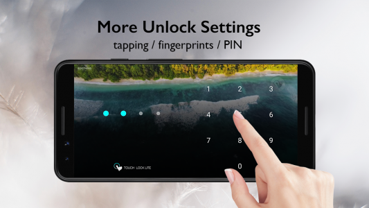 اسکرین شات برنامه Touch Lock - screen lock 4
