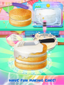 اسکرین شات بازی Galaxy Mirror Glaze Cake - Sweet Desserts Maker 5