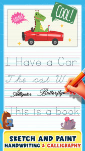 اسکرین شات 7 برنامه Learn Cursive Writing Practice