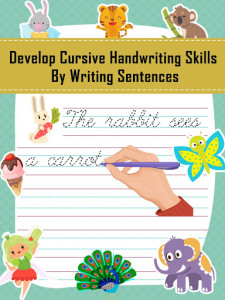اسکرین شات برنامه Kids Cursive Writing - Learn Cursive Handwriting 5