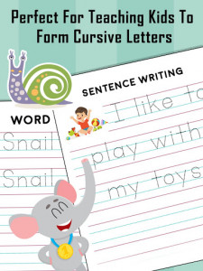 اسکرین شات برنامه Kids Cursive Writing - Learn Cursive Handwriting 7