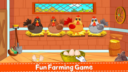 اسکرین شات بازی Toddler Farm: Farm Games For Kids Offline 7