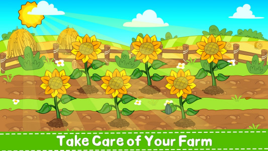 اسکرین شات بازی Toddler Farm: Farm Games For Kids Offline 8