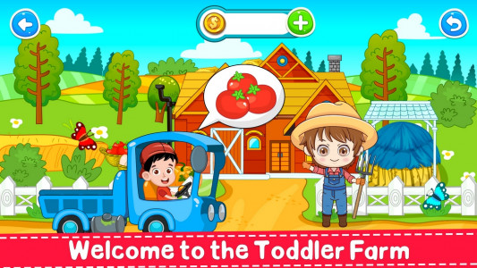 اسکرین شات بازی Toddler Farm: Farm Games For Kids Offline 3