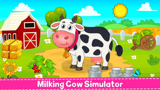 اسکرین شات بازی Toddler Farm: Farm Games For Kids Offline 2