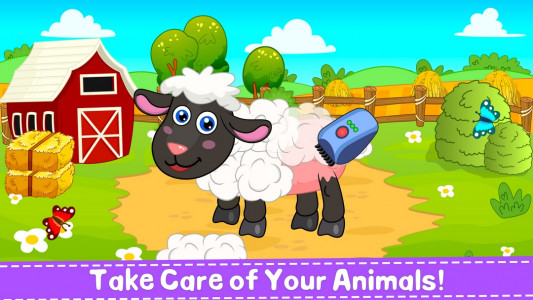 اسکرین شات بازی Toddler Farm: Farm Games For Kids Offline 4