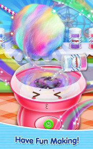 اسکرین شات بازی Cotton Candy Food Maker Game 2
