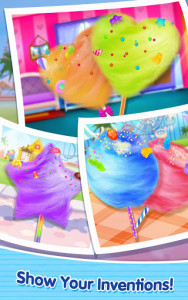اسکرین شات بازی Cotton Candy Food Maker Game 3