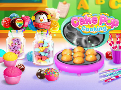 اسکرین شات بازی Cake Pop Cooking! 5