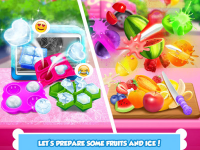 اسکرین شات بازی Icy Food Maker - Frozen Slushy 5