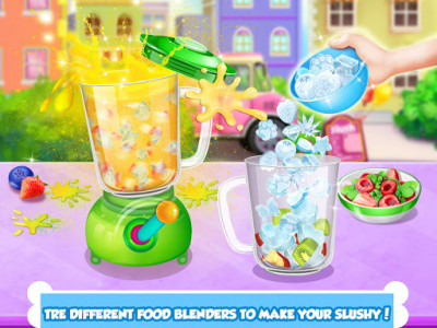 اسکرین شات بازی Icy Food Maker - Frozen Slushy 6