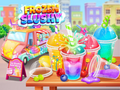 اسکرین شات بازی Icy Food Maker - Frozen Slushy 4