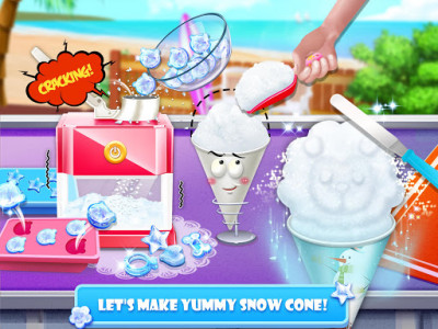 اسکرین شات بازی Snow Cone Maker - Frozen Foods 6