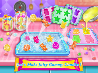 اسکرین شات بازی Sweet Candy Store! Food Maker 2