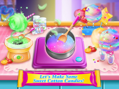 اسکرین شات بازی Sweet Candy Store! Food Maker 3
