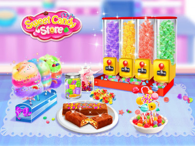 اسکرین شات بازی Sweet Candy Store! Food Maker 8