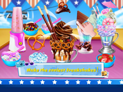 اسکرین شات بازی Sweet Trendy Desserts: Birthday Cake Foods 3
