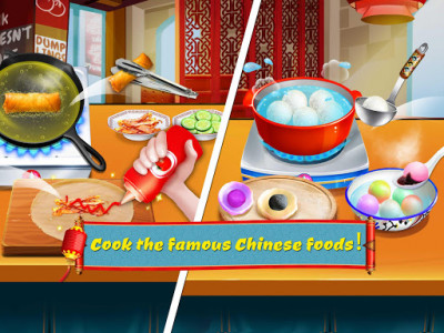 اسکرین شات بازی Chinese Food! Make Yummy Chinese New Year Foods! 7