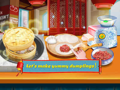 اسکرین شات بازی Chinese Food! Make Yummy Chinese New Year Foods! 2