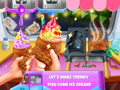 اسکرین شات بازی Ice Cream Master: Free Food Making Cooking Games 6