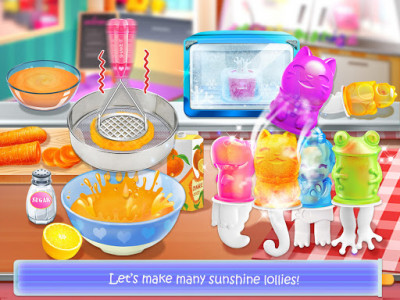 اسکرین شات بازی Ice Cream Lollipop Maker - Cook & Make Food Games 3