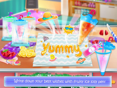 اسکرین شات بازی Ice Cream Lollipop Maker - Cook & Make Food Games 8