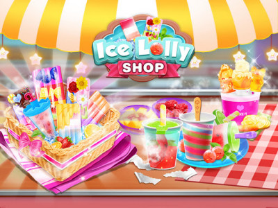 اسکرین شات بازی Ice Cream Lollipop Maker - Cook & Make Food Games 6