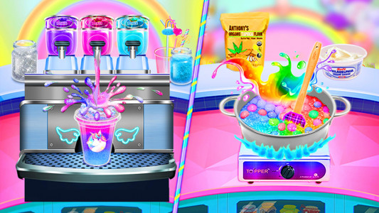 اسکرین شات بازی Ice Cream Games: Rainbow Maker 2