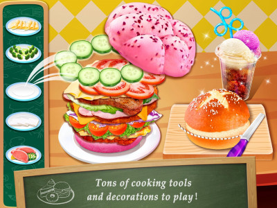 اسکرین شات بازی Lunch Maker Food Cooking Games 4