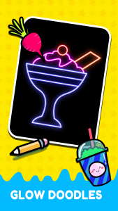 اسکرین شات 5 بازی Fruits Coloring- Food Coloring