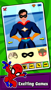 اسکرین شات بازی Superhero Coloring Book Games 7