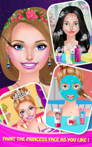 اسکرین شات بازی Beauty Princess Makeup Games for Girls: Salon Game 6