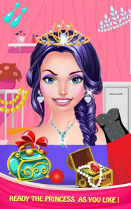 اسکرین شات بازی Beauty Princess Makeup Games for Girls: Salon Game 7