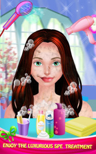 اسکرین شات بازی Beauty Princess Makeup Games for Girls: Salon Game 4