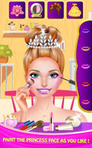 اسکرین شات بازی Beauty Princess Makeup Games for Girls: Salon Game 2