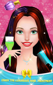 اسکرین شات بازی Beauty Princess Makeup Games for Girls: Salon Game 3
