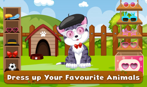 اسکرین شات 5 بازی Animal Games & Sounds for Kids