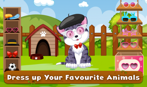 اسکرین شات بازی Animal Games & Sounds for Kids 5