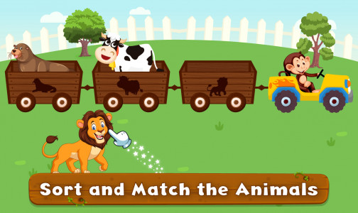 اسکرین شات 4 بازی Animal Games & Sounds for Kids