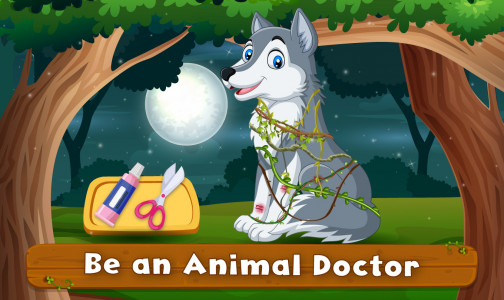 اسکرین شات 2 بازی Animal Games & Sounds for Kids