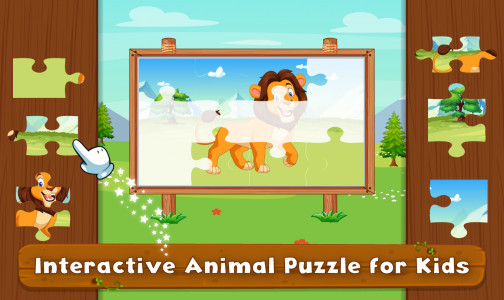 اسکرین شات 6 بازی Animal Games & Sounds for Kids