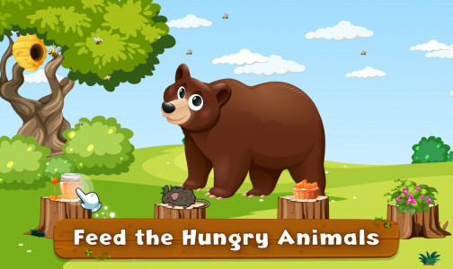 اسکرین شات 8 بازی Animal Games & Sounds for Kids