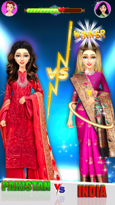 اسکرین شات 2 بازی Indian Wedding Lehenga Game