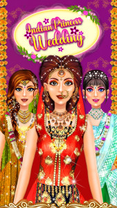 اسکرین شات بازی Indian Bridal Makeup Girl Game 1