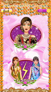 اسکرین شات بازی Indian Bridal Makeup Girl Game 6