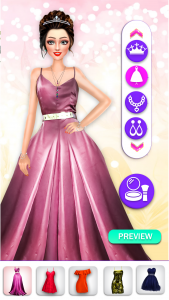 اسکرین شات 1 بازی Star Girl Beauty Makeup Games