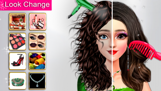 اسکرین شات بازی Model Fashion Makeover Dressup 7